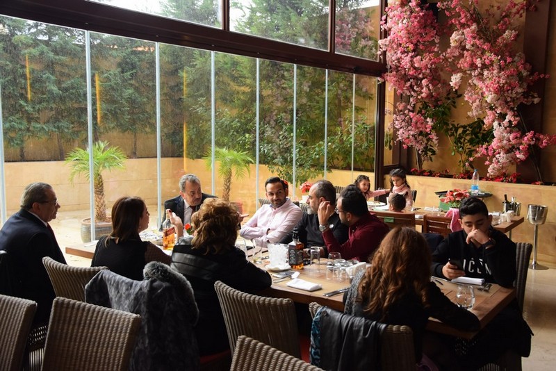 Christmas Lunch at Byblos Garden